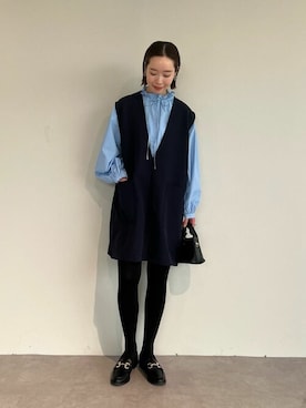 ur'sさん（レディース・162cm）の冬コーディネート
