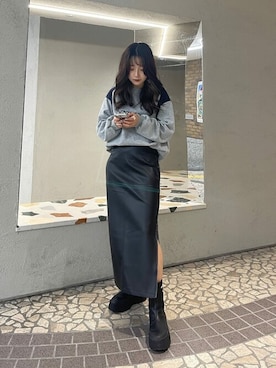 ur'sさん(レディース・159cm)の冬コーディネート