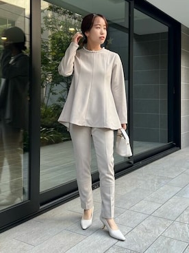 ur'sさん（レディース・153cm）の冬コーディネート