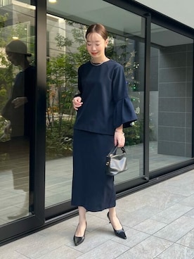 ur'sさん(レディース・162cm)の冬コーディネート