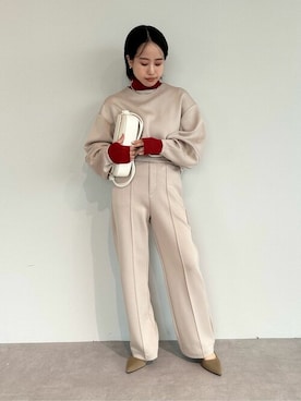 ur'sさん（レディース・153cm）の冬コーディネート