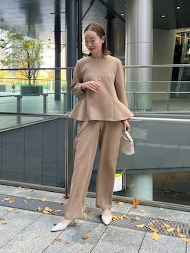 ur'sさん(レディース・162cm)の冬コーディネート