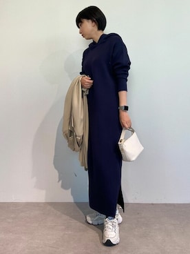 ur'sさん（レディース・157cm）の冬コーディネート