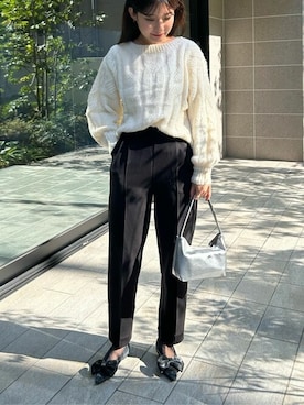 ur'sさん(レディース・160cm)の冬コーディネート