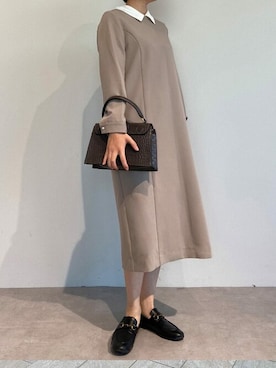 ur'sさん(レディース・157cm)の冬コーディネート