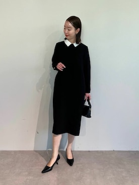 ur'sさん(レディース・162cm)の冬コーディネート