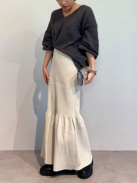 ur'sさん（レディース・157cm）の冬コーディネート