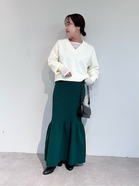 ur'sさん(レディース・153cm)の冬コーディネート