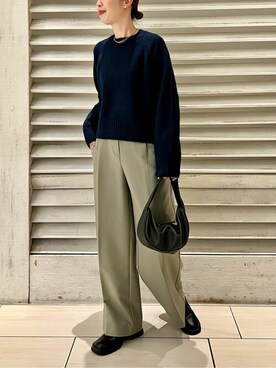 ur'sさん（レディース・162cm）の冬コーディネート