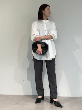 「urs」｜「アイテム（アクセサリー）」を使った、ur'sさん（レディース・153cm）の冬コーディネート