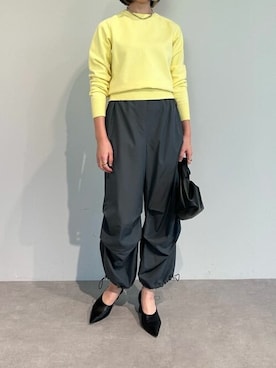 「urs」｜「アイテム（アクセサリー）」を使った、ur'sさん（レディース・169cm）の冬コーディネート