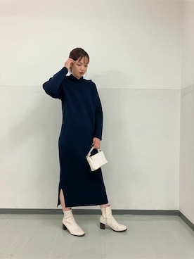 ur'sさん（レディース・168cm）の冬コーディネート