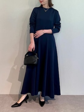 「urs」｜「アイテム（アクセサリー）」を使った、ur'sさん（レディース・162cm）の冬コーディネート