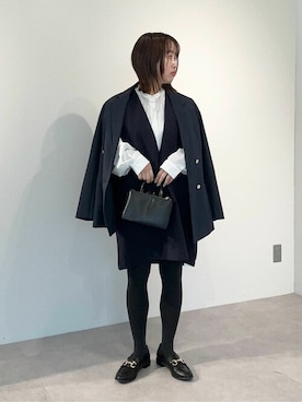 ur'sさん（レディース・153cm）の冬コーディネート