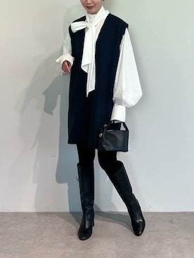 ur'sさん(レディース・162cm)の冬コーディネート