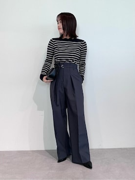 「urs」｜「アイテム（アクセサリー）」を使った、ur'sさん（レディース・153cm）の冬コーディネート