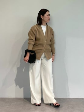 「urs」｜「アイテム（アクセサリー）」を使った、ur'sさん（レディース・153cm）の冬コーディネート
