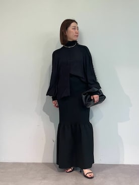 「urs」｜「アイテム（アクセサリー）」を使った、ur'sさん（レディース・153cm）の冬コーディネート