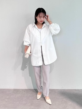「urs」｜「アイテム（アクセサリー）」を使った、ur'sさん（レディース・153cm）の冬コーディネート