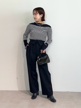 「urs」｜「アイテム（アクセサリー）」を使った、ur'sさん（レディース・153cm）の冬コーディネート