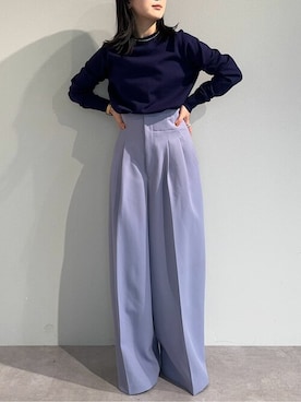 「urs」｜「アイテム（アクセサリー）」を使った、ur'sさん（レディース・157cm）の冬コーディネート