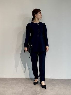 ur'sさん（レディース・153cm）の冬コーディネート