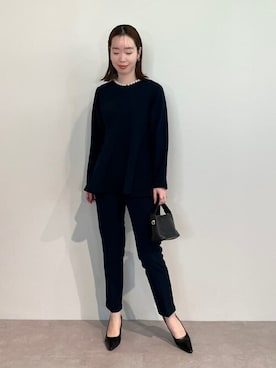 ur'sさん（レディース・162cm）の冬コーディネート