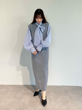 ur'sさん(レディース・163cm)の冬コーディネート