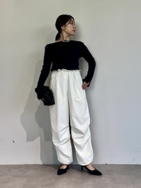 「urs」｜「アイテム（アクセサリー）」を使った、ur'sさん（レディース・153cm）の冬コーディネート