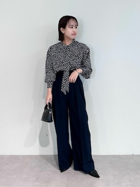 「urs」｜「アイテム（アクセサリー）」を使った、ur'sさん（レディース・153cm）の冬コーディネート