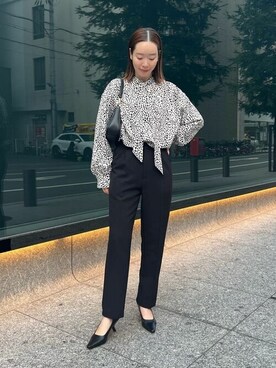 ur'sさん(レディース・162cm)の冬コーディネート