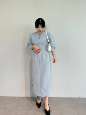 ur'sさん（レディース・157cm）の冬コーディネート