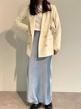 ur'sさん（レディース・167cm）の冬コーディネート