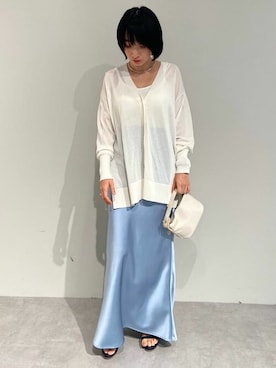 「UR'S（ユアーズ）のアイテム」を使った、ur'sさん（レディース・157cm）の冬コーディネート