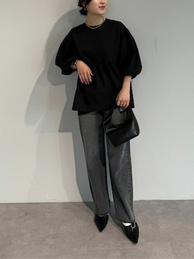 ur'sさん（レディース・157cm）の冬コーディネート