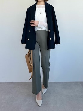 ur'sさん（レディース・169cm）の冬コーディネート