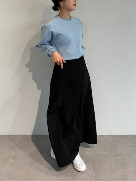 「urs」｜「アイテム（アクセサリー）」を使った、ur'sさん（レディース・157cm）の冬コーディネート