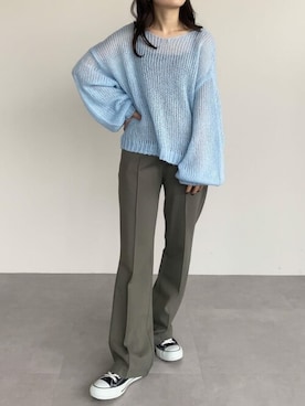 ur'sさん(レディース・159cm)の冬コーディネート