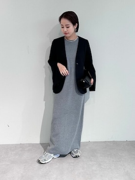 「urs」｜「アイテム（アクセサリー）」を使った、ur'sさん（レディース・153cm）の冬コーディネート