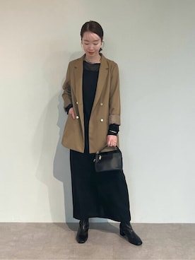 ur'sさん(レディース・162cm)の冬コーディネート