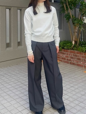 ur'sさん（レディース・167cm）の冬コーディネート