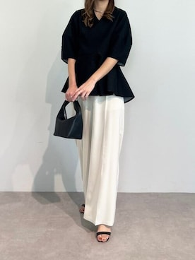 「urs」｜「アイテム（アクセサリー）」を使った、ur'sさん（レディース・168cm）の春コーディネート