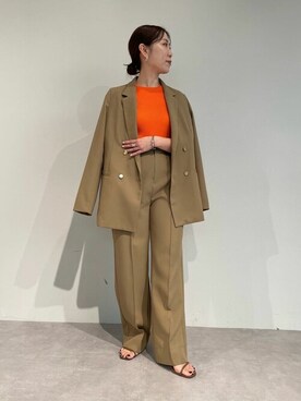 ur'sさん(レディース・153cm)の春コーディネート