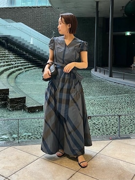 「urs」｜「アイテム（アクセサリー）」を使った、ur'sさん（レディース・153cm）の春コーディネート
