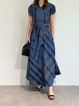 ur'sさん（レディース・168cm）の春コーディネート