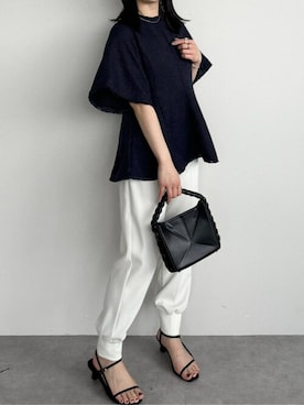 ur'sさん（レディース・157cm）の春コーディネート
