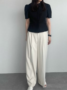 ur'sさん（レディース・167cm）の春コーディネート