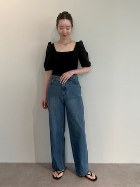 「urs」｜「アイテム（水着/着物・浴衣）」を使った、ur'sさん（レディース・162cm）の春コーディネート