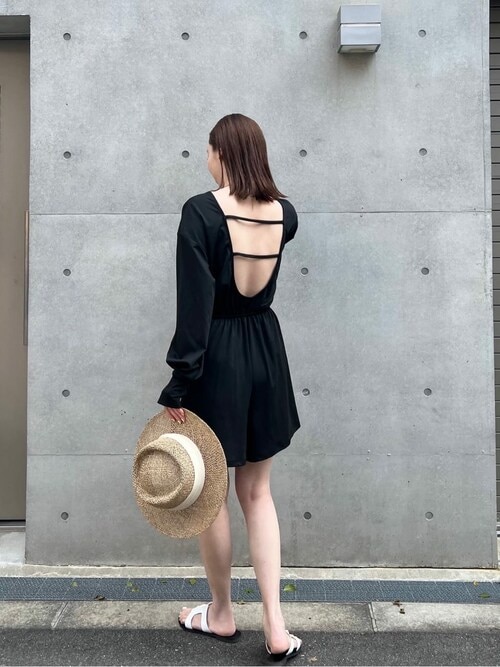 バックオープンラッシュガードオールインワン バックオープンオールインワン/ラッシュガード | ur's（ユアーズ）