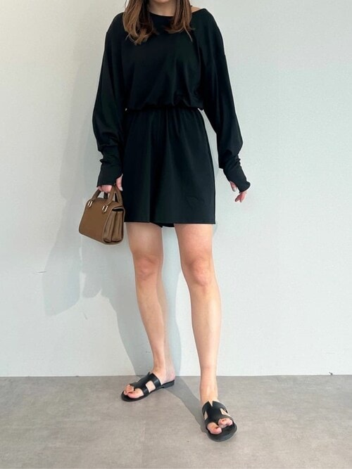 セール】バックオープンオールインワン／ラッシュガード